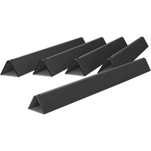X Home 17.5" Heavier Flavorizer Bars Replacement with Front-Mounted Control, for Weber Genesis 300 Series, Genesis E-310/3202011-2013, E-330 (NOT Fit for Genesis II), Porcelain-enameled, 5-Pack (7620 for Genesis 300)