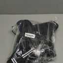 ZELUS Weighted Vest, 16lb Weight Vest with Reflective Stripe for Workout, Strength Training, Running, Fitness, Muscle Building, Weight Loss, Weightlifting (Black)