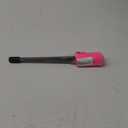 Zozen 100Pack Pink Marking Flags, Writable/15x4x5 Inch, Yard Flags for Lawn & Irrigation & Landscape & Sprinkler & Survey & Dog Training.