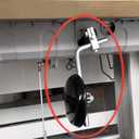 1Set Knee Lifter Assembly Compatible with JUKI DDL-8300, DDL-8500, DDL-8700, DDL-9000 Industrial Sewing Machine Parts