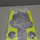 Splatterburst Targets - 12 x18 inch - Bad Guy Splatter Target - Easily See Your Shots Burst Bright Fluorescent Yellow Upon Impact - Made in The USA