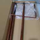 Heavy Duty Wind Spinner Replacement Pole, 48"/72" Adjustable, 5-Prong Base