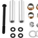 EZGO TXT/PDS Golf Cart Bushing Spindle King Pin Tube,Claw Copper Sleeve Kit, OEM#70648-G01, 70749G01, 70745G01