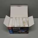 24 Gauze Rolls - 4" x 4.1yd - Soft and Breathable Rolled Gauze - Latex-Free Premium Individually Wrapped Bandages with Bonus Tape - First Aid Conforming Stretch Wrap for Wound Care - Vet Wrap