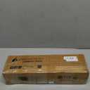 GREENSTELL Clothes Rack Wall Mounted, 36.2 Inch Industrial Pipe Clothing Rack, Space-Saving Closet Rod, Multi-Purpose Hanging Rod for Bedroom, Laundry Room, 2 Base (2 Pack)