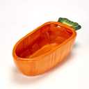 Kaytee Vege-T-Bowl Carrot 7.5 inches,Green