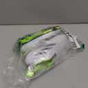 adidas Goletto IX Laceless Firm Multi Ground Sneaker, White/ Black/ Lucid Lemon, 10.5 US Unisex Little Kid