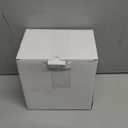 MOMENTS IN TIME 6" H Red Retro TV with Mountain Scene (Animated Train) - LED Lights - 8 Classic Carols Christmas Music - Battery Operated - Hand-Painted Resin Polyresin Injection Plastic