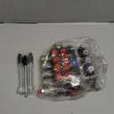 Hydraulic Flow Control Valve 4 Spool 11 GPM G Ports Adjustable Relief Lever Handle Double Acting Parallel Center Tractor Loader W/Joystick Small Tractors/Tanks Loaders Log Splitters 3600 PSI