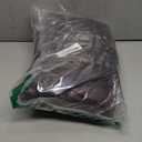 3 Layer 63 x 39 Inch Visible Winter Insulated Window Cover,Oxford Thermal Insulated Window Blanket with Fastener,Brownish Red Window Insulation Kit for Winterizing Keeping Home Warm