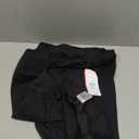 IUGA Womens Dress Pants Wide Leg Pull On Stretchy Work Pants Women High Waisted Business Casual Trousers with Pockets Medium, Black 