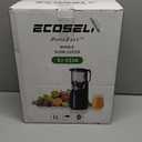 ECOSELF Juicer Machines, 5.3" Large Mouth Feed Chute with Self Feeding & Hands-Free Design, Juice Extractor Machine for Fruit & Leafy Greens, Juicer Machine Easy to Clean, With Pusher