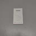 Ultra-Magnetic Stand for iPhone 17 Pro Max Case [Military Drop Protection] [Compatible with MagSafe] Shockproof Translucent Matte Slim Ring Holder Case for iPhone 17 Pro Max (Black)