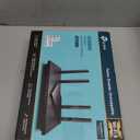 TP-Link Dual-Band AX3000 Wi-Fi 6 Router Archer AX55 | Wireless Gigabit Internet Router for Home | EasyMesh Compatible | VPN Clients & Server | HomeShield, OFDMA, MU-MIMO | USB 3.0 | Secure by Design