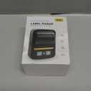 NDYIN Label Makers, Label Maker Machine with Tape, Bluetooth Label Maker, Portable Thermal 2 Inch Label Printer for Small Business, Barcode, Address, Logo, Clothing, Sticker Printer for Phones & PC : Office Products