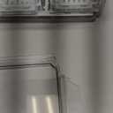 POMEAT 10 Pack Fridge Organizer, Stackable Refrigerator Organizer Bins with Lids, Produce Fruit Storage Containers for Storage Clear for Food, Drinks, Vegetable Storage