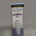 Neutrogena Ultra Sheer Dry-Touch Sunscreen For Face & Body, SPF 55 Broad Spectrum UVA/UVB Protection, Lightweight Water Resistant & Non-Greasy, Travel Size Sunscreen, 3 fl. oz