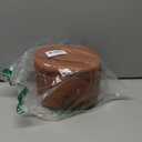 honitty Makeup Bag, Travel Make up Case with Compartments and Handle, Portable Cosmetic Organizer Bags,Toiletry Bag for Women (M(7.6*5.5*6 in), brown(7.6*5.5*6 in))