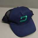 47 MLB Sure Shot Captain Hat Adjustable Structured 6-Panel Snapback Hat Cap, Adult One Size Fits All