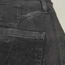 Flamingals Women’s Mid Waist Wide Straight Leg Jeans Casual Fashion Trendy Denim Crop Denim Pants Without Belt L