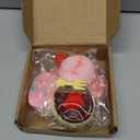 5 Pcs Handmade Taba Squishies Toy, Ultra-Realistic Dessert Cookie Look Sticky Squishy Toys for Stress Relief Squishies Fidget Toys for Party Favors OPP Packaging