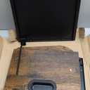 Vinyl Record Storage Holder, Expandable Record Holder Rack With Movable Divider, 110 LP Album Display Shelf Stand, Magazine Holder