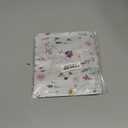 Square Mouse Pad Beautiful Flowers Plants, Personalized Premium-Textured Custom Mouse Mat Design, Washable Mousepad Cloth, Non-Slip Rubber Base Computer Mouse Pads for Wireless Mouse