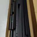 Queen Bed Frame, 7 Inch Basics Metal Bed Frame, Heavy Duty 9-Leg Base for Box Spring and Mattress, Noise-Free, Easy Assembly, Black