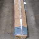 DUMOS Wood Bed Frame Queen Size, 12in Wooden Platform Bed Frame Mattress Foundation with Support Slats, No Spring Needed, Storage Space Under Base, Easy Assembly, Pine