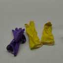Mr. Clean Small Reusable Latex Gloves, 2 Color, 2 Pairs
