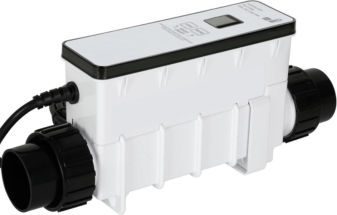 Upgraded IC40 Salt Cell Chlorine Generator | Replacement for Pentair EC-520555 40,000 Gal Inground Pool Smart Automation System
