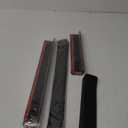 Mabett Door Edge Guards for Ford Bronco Accessories 2021 2022 2023 2024 2025 4 Door, Bronco Door Sill Protectors with 1966 Pattern