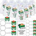 Gemscream End of Year Gift for Teacher Students CNA Week Appreciation Nurse Positive Keychains Emotional Funny Thank You