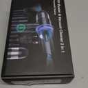 Electric Air Duster & Vacuum Cleaner 2-in-1, 110000RPM Keyboard Cleaner for PC, No Canned Air - Compressed Air Duster, Blower, Turbo Fan, Battery Powered, Refillable, PC Cleaning Kit