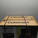 Cuisinart 8-in-1 Portable Wood Pellet Grill and Smoker, Compact for RV, Tailgates, Camping, and Backyard Cooking, Smoky Flavor, Versatile Meat Smoker