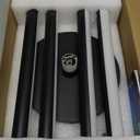 Corner Floor Lamp, RGBICW LED Corner Lamp with 1300lm Smart Modern Floor Lamp,App & Remote Control,Music Sync,Color Changing Standing Lamp for Bedroom Living Room and Gaming Rooms