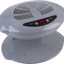 Air Nail Dryer, 2 in 1 Hot and Cold Air Nail Fan Blow Dryer for Regular Nail Polish, Automatic Sensor Manicure Drying Nail Dryer for Home and Salon Use, Grey