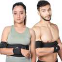 Wonder Care-Left Right Shoulder Immobilizer Arm Sling Elastic Brace for Clavicle Collar Bone Dislocation Subluxation Shoulder stabilizer Compression Brace After Rotator Cuff Surgery
