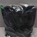 Reebok Mens Rain Jacket - Full Zip Up Lightweight Water Resistant Windbreaker Soft Shell Collar Rain Coat for Men (S-XL) (Large, Black)