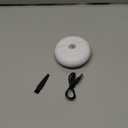 TdulxiaElectric Nail Clipper, 3 Speeds Automatic Nail Clipper for Thin & Thick Nail with 2-in-1 Grinding Heads, LED Light & Nail Scraps Storage, Electric Nail Trimmer for Adults,Seniors and Kids (Blue)