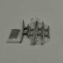 Boat Cleat, 4 inch / 6 inch 304 Stainless Steel Dock Cleat-Ideal for Marine, Deck, Nautical Decor (4 Pack/ 6 Pack)