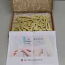 Yousoontic Happy Birthday Sign for Backdrop Large Happy Birthday Sticker Letter Acrylic Mirror Decal for Balloon Arch Party Sign Wall, Peel Off the Acrylic Film(23 x 20 Inches,Classic,Gold)