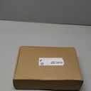 Heavy Duty Tactical Dog Harness for Medium Dogs, Brown, Molle System, Four-Point Adjustment, Anti-Lost ID Tag, Includes 5ft Leash