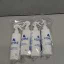 4 x amscan HiShine Balloon Shine Bottle Spray (8oz.)