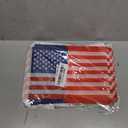 60PCS American flag, Independence Day Banner American Flag, 65Ft American flag Banner, Very Suitable for Outside Patriotic Events, Sports, Inside Outside Bars Decorations (Red)