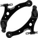 2pc Front Lower Control Arms Passenger Driver Side w/Ball Joints Fit for 2013-2018 Lexus ES300h 2007-2018 ES350 2005-2018 Toyota Avalon 2007-2017 Camry Assembly K621476 MS86182 K621477 MS86181