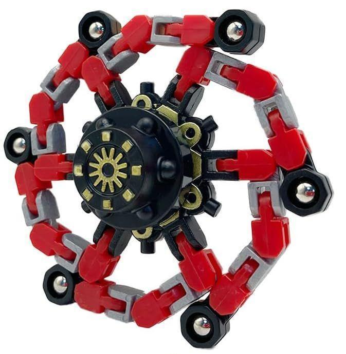 Fidget Toys Transformable Fidget Spinners ADHD Tools for Kids Adult Teen Toddler Autism Sensory Toys Juguetes para Nios 1 Pack Party Favors for Kids