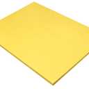 Prang (Formerly SunWorks) Construction Paper, Bright Yellow, 18" x 24", 100 Sheets