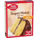 Betty Crocker Favorites Super Moist Yellow Cake Mix 13.25 oz (Pack of 10)