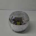 Disco Ball Ice Bucket Beverage Tubs Disco Ball Bowl Vase Cup Drink Bucket for Parties,Large Retro Drink Bucket for Beer Cocktail Champagne Cold Drinks, Disco Party Supplies Decor (One Size2) (Rose)